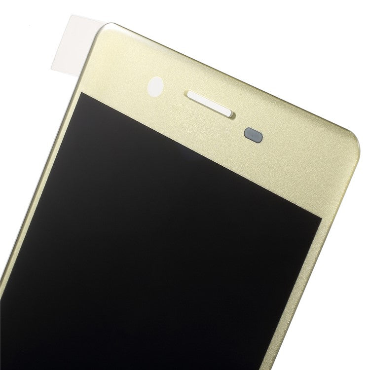 LCD Screen and Digitizer Assembly for Sony Xperia X/X Performance - Gold