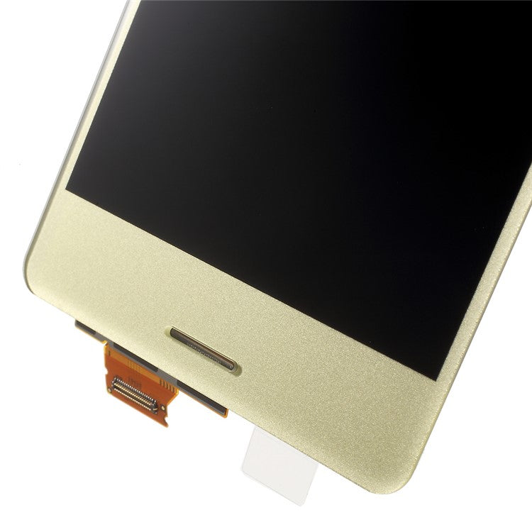 LCD Screen and Digitizer Assembly for Sony Xperia X/X Performance - Gold
