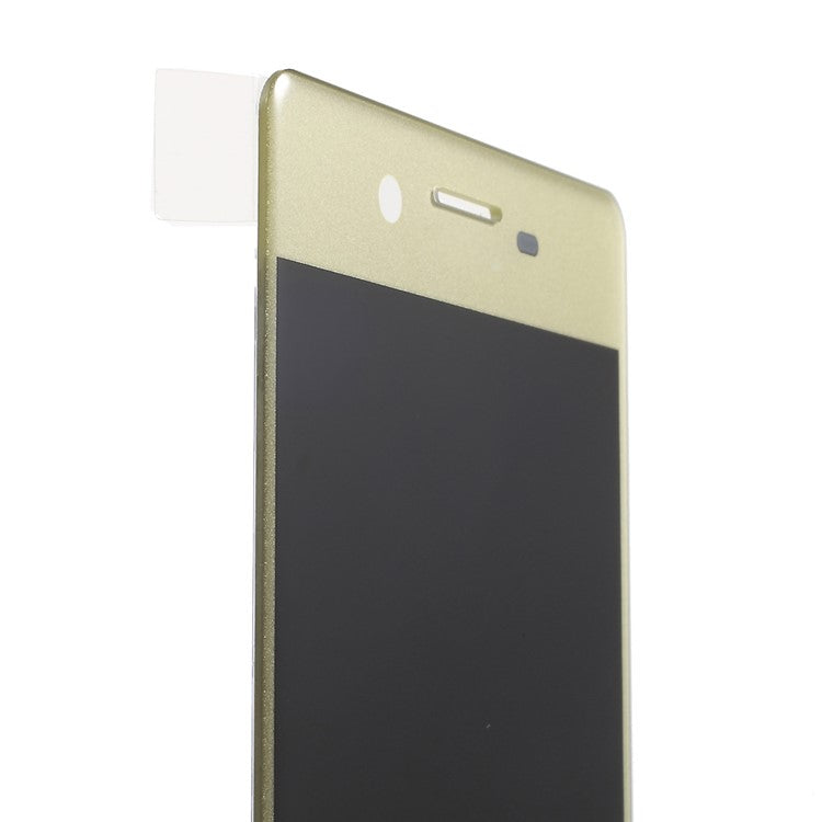 LCD Screen and Digitizer Assembly for Sony Xperia X/X Performance - Gold