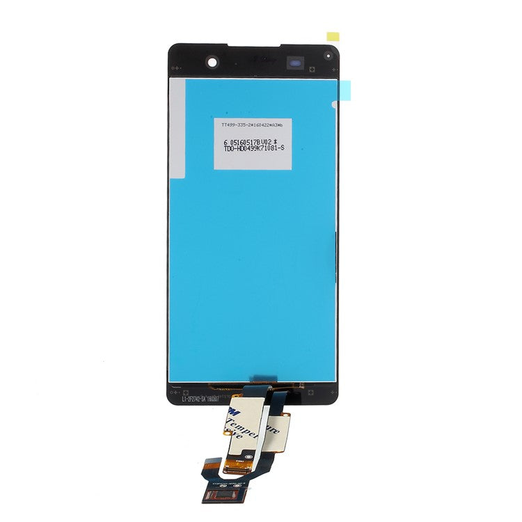 OEM LCD Screen and Digitizer Assembly for Sony Xperia E5 - White