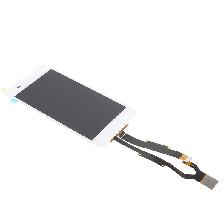 OEM LCD Screen and Digitizer Assembly for Sony Xperia E5 - White