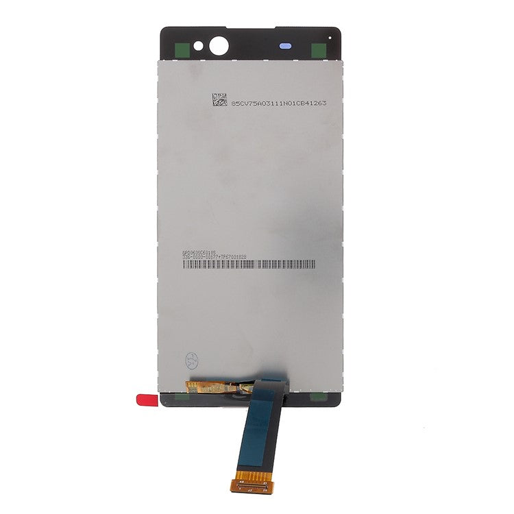 OEM LCD Screen and Digitizer Assembly Replacement for Sony Xperia XA Ultra - White