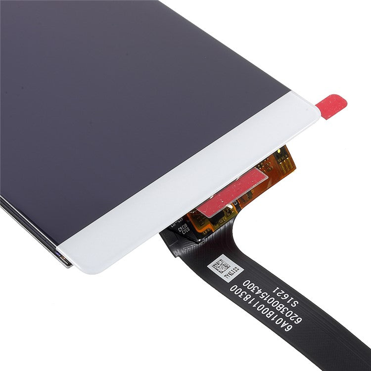 OEM LCD Screen and Digitizer Assembly Replacement for Sony Xperia XA Ultra - White