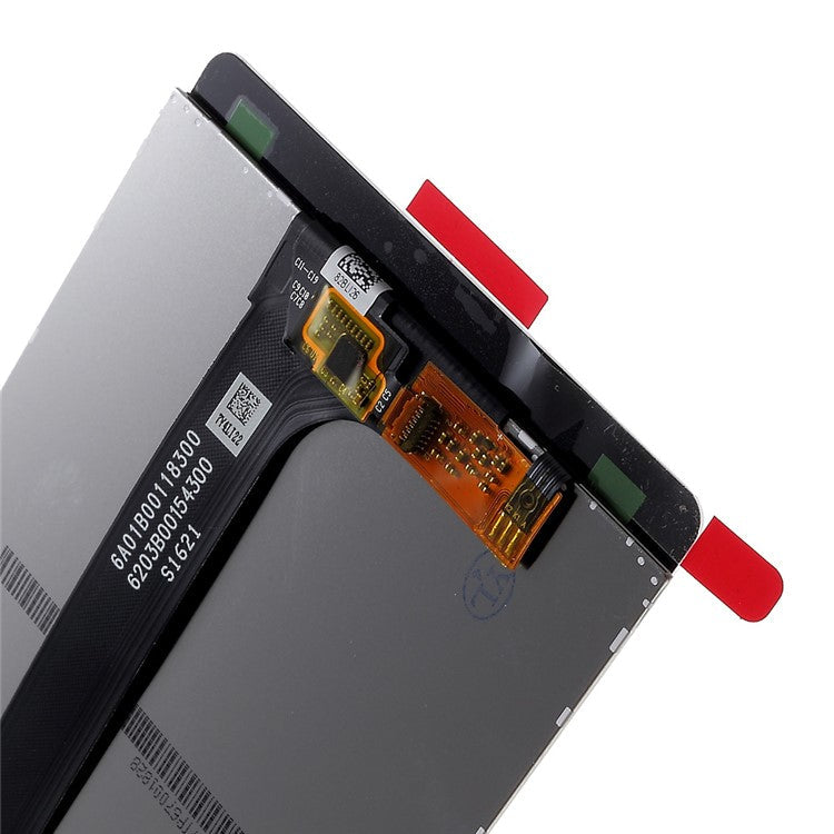 OEM LCD Screen and Digitizer Assembly Replacement for Sony Xperia XA Ultra - White