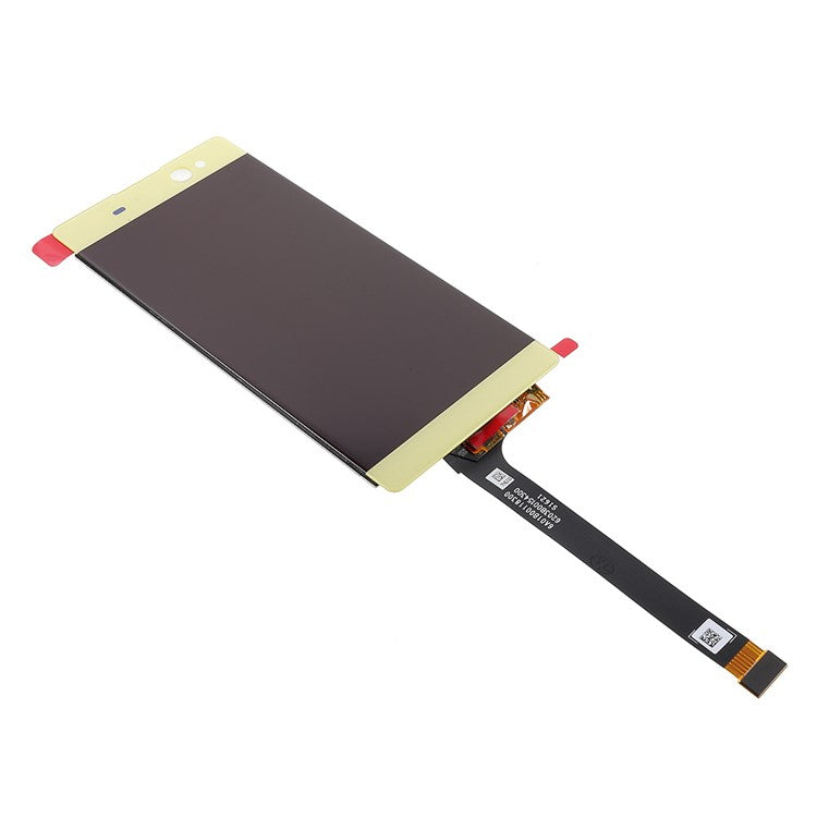LCD Screen and Digitizer Assembly OEM Part for Sony Xperia XA Ultra - Green