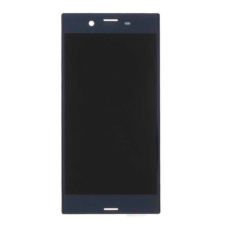 For Sony Xperia XZ LCD Screen and Digitizer Assembly OEM Replacement - Forest Blue