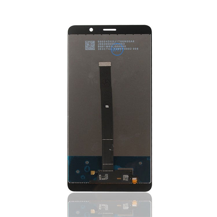 For Huawei Mate 9 Replacement LCD Screen and Digitizer Assembly Part (without Logo) - White