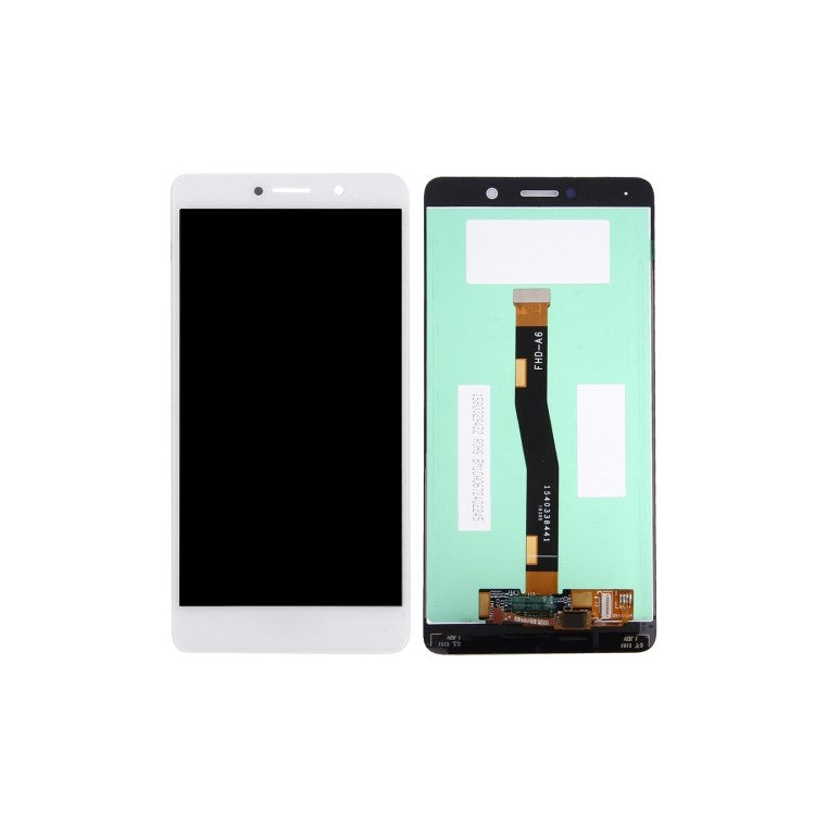 LCD Screen and Digitizer Assembly Spare Part for Huawei Honor 6X - White