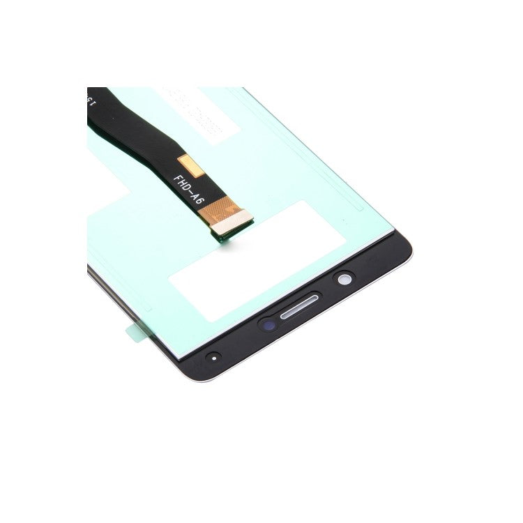 LCD Screen and Digitizer Assembly Spare Part for Huawei Honor 6X - White