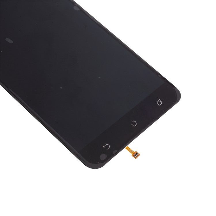 For Asus Zenfone 3 Zoom ZE553KL Screen and Digitizer Assembly Part Replacement (OEM) - Black
