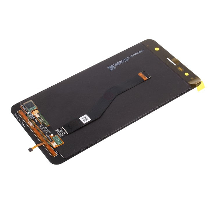 For Asus Zenfone 3 Zoom ZE553KL Screen and Digitizer Assembly Part Replacement (OEM) - Black