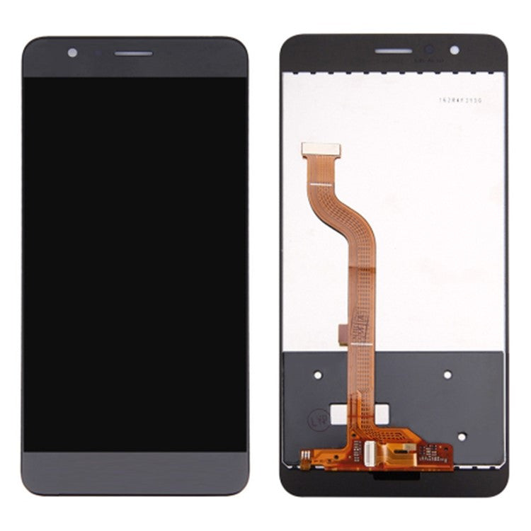 LCD Screen and Digitizer Assembly Part Replacement for Huawei Honor 8 - Black