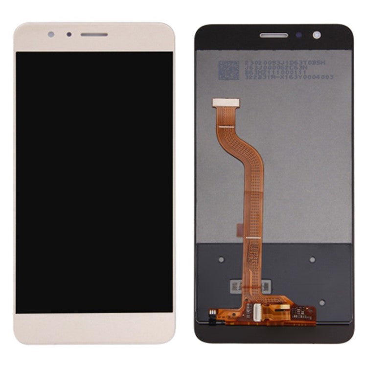 Replacement LCD Screen and Digitizer Assembly for Huawei Honor 8 - Gold Color
