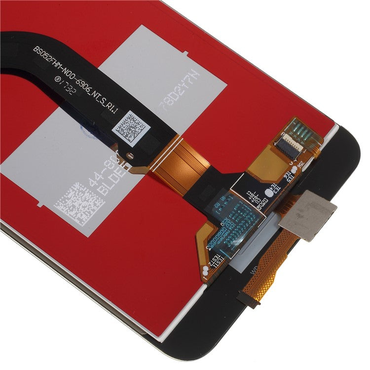 LCD Screen and Digitizer Assembly Part for Huawei P8 Lite (2017) - Gold