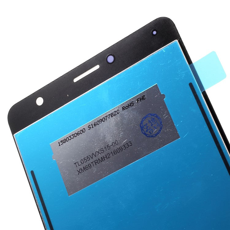 OEM LCD Screen and Digitizer Assembly Replacement For Asus Zenfone 3 Deluxe 5.5 - Black
