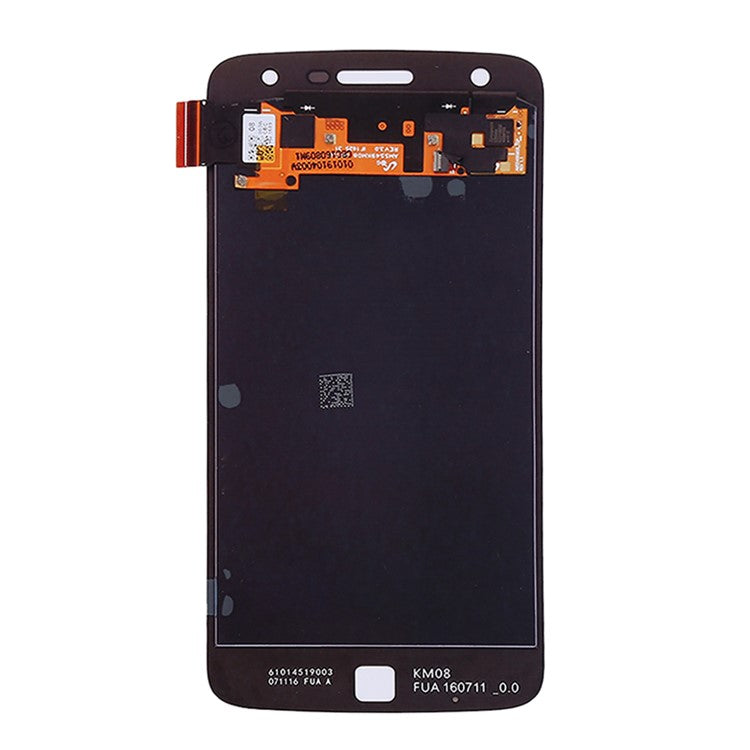 OEM LCD Screen and Digitizer Assembly Part for Motorola Moto Z Play - Black