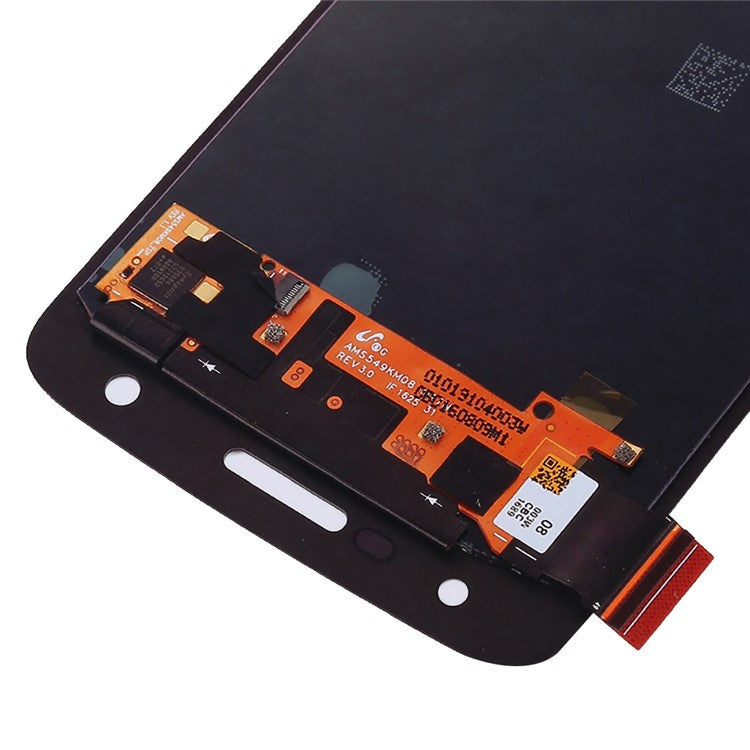 OEM LCD Screen and Digitizer Assembly Part for Motorola Moto Z Play - Black