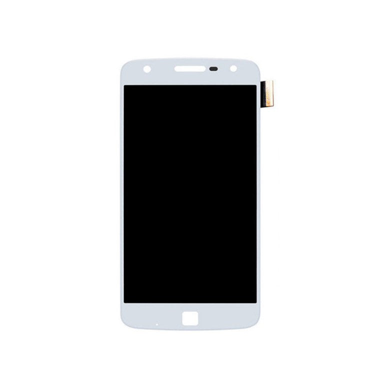 OEM LCD Screen and Digitizer Assembly Replacement for Motorola Moto Z Play - White