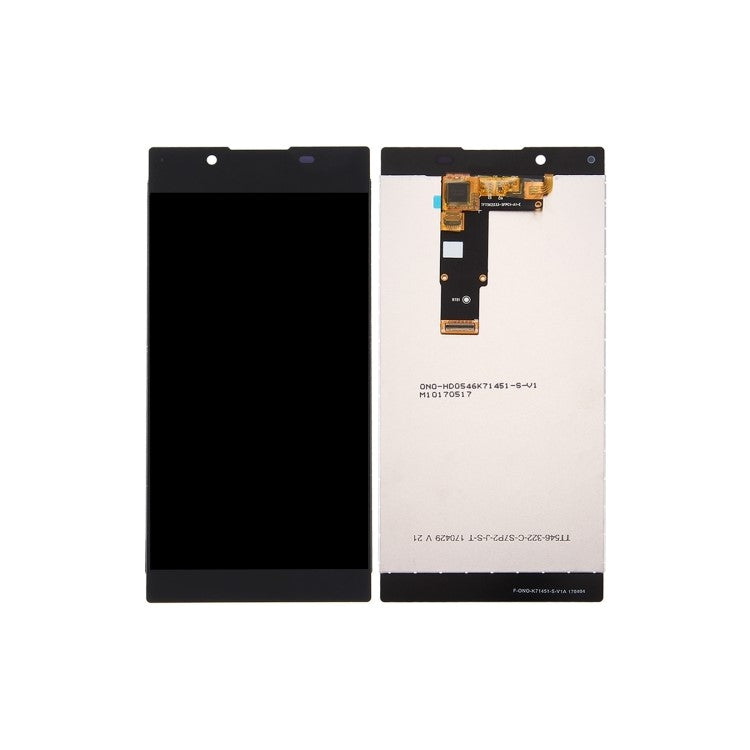 OEM LCD Screen and Digitizer Assembly Replacement for Sony Xperia L1 - Black