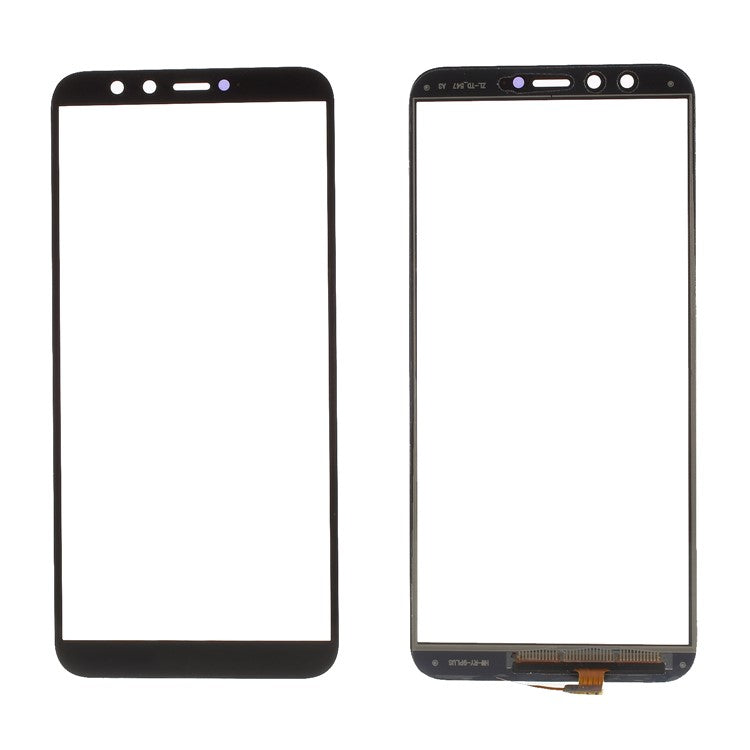 For Huawei Honor 9 Lite Touch Digitizer Screen Glass Part - Black
