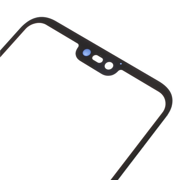 For Huawei P20 Lite / Nova 3e Digitizer Touch Screen Glass Part - Black