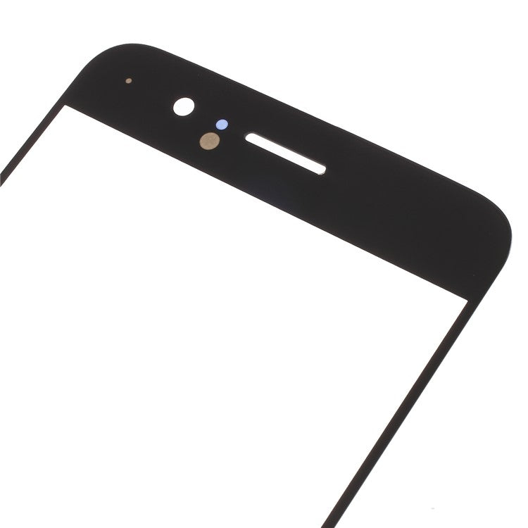 Black - For OnePlus 5 Outer Front Screen Glass Lens Replace Part