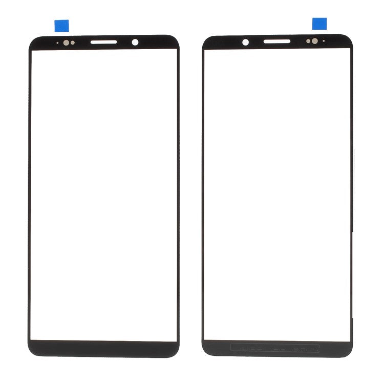 Black - OEM Outer Front Screen Glass Lens Part for Huawei Mate 10 Porsche Design