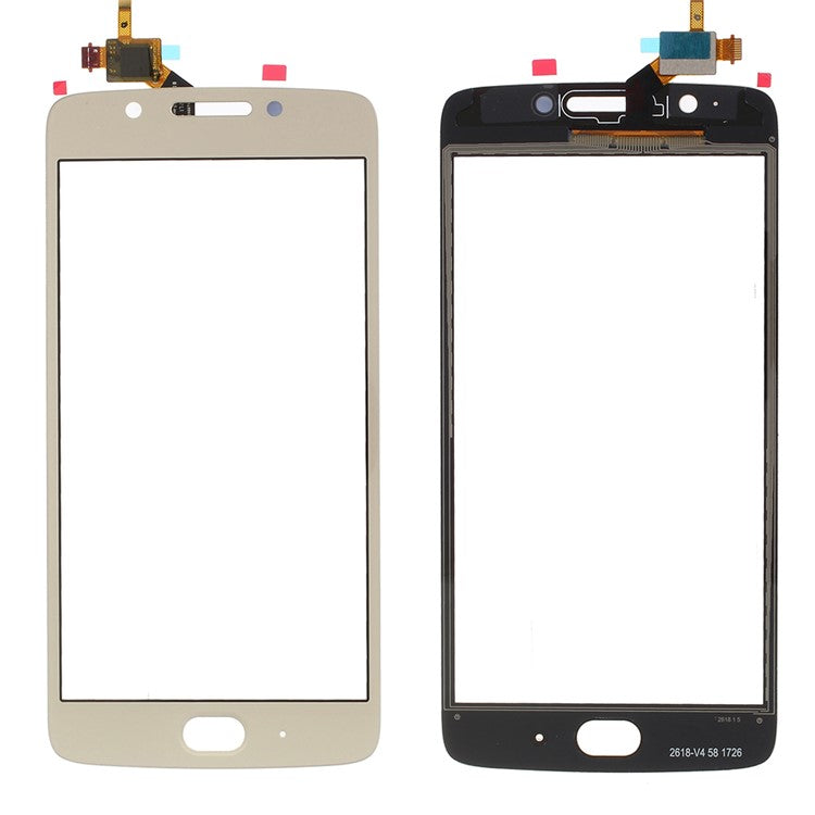 Digitizer Touch Screen Glass Part Replacement for Motorola Moto G5 - Gold