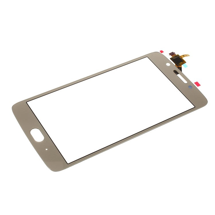 Digitizer Touch Screen Glass Part Replacement for Motorola Moto G5 - Gold