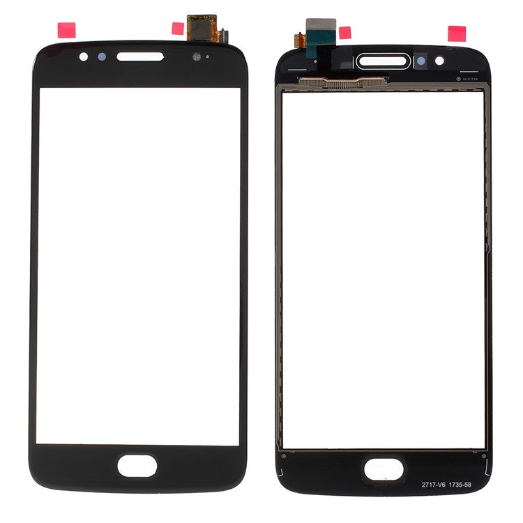 Digitizer Touch Screen Glass Part Replacement for Motorola Moto G5S - Black