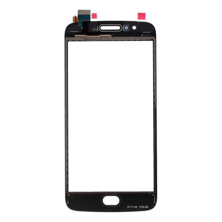Digitizer Touch Screen Glass Part Replacement for Motorola Moto G5S - Black
