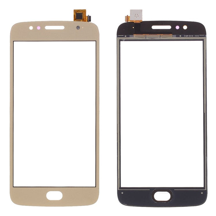 Digitizer Touch Screen Glass Part Replacement for Motorola Moto G5S - Gold