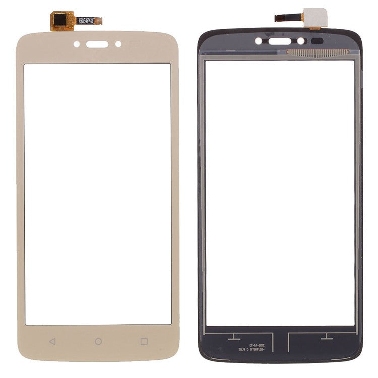 Digitizer Touch Screen Glass Part Replacement for Motorola Moto C - Gold