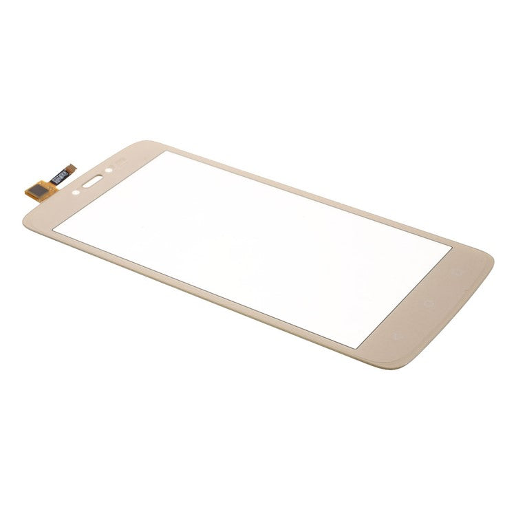Digitizer Touch Screen Glass Part Replacement for Motorola Moto C - Gold
