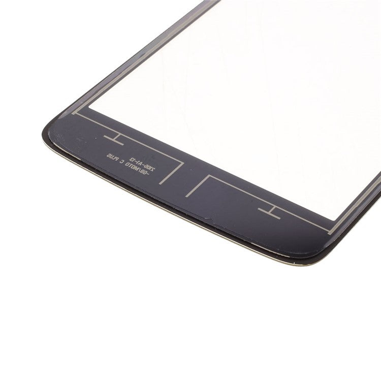 Digitizer Touch Screen Glass Part Replacement for Motorola Moto C - Gold