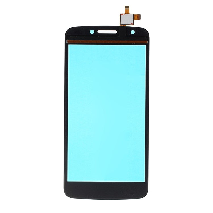 Digitizer Touch Screen Glass Part Replacement for Motorola Moto E4 - Black