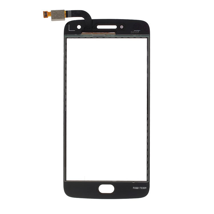 OEM Touch Digitizer Screen Front Glass Replacement for Motorola Moto G5 Plus - Black