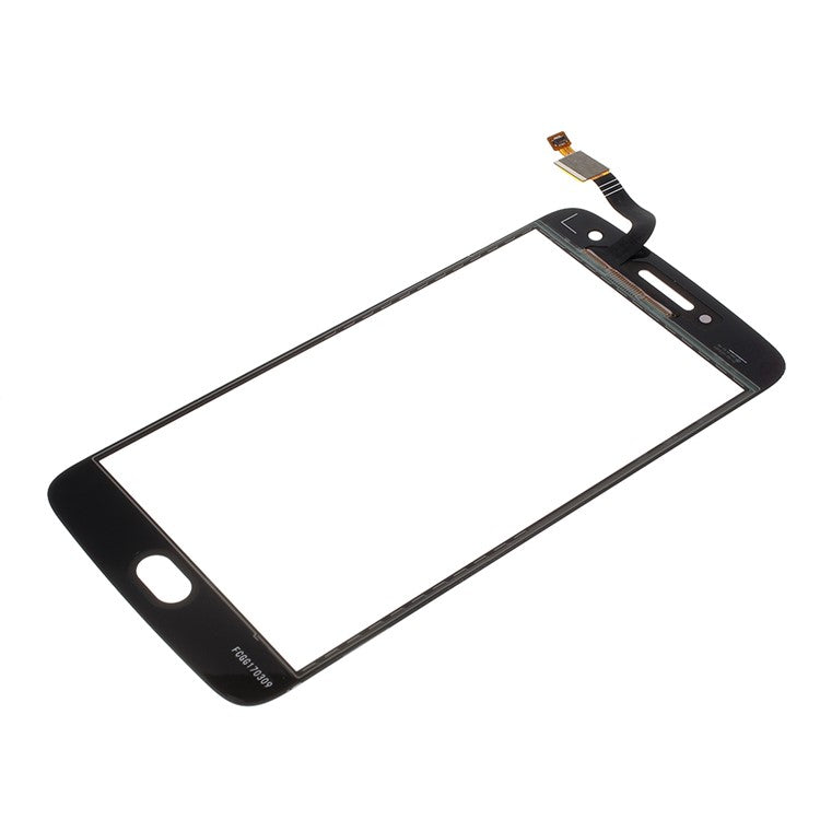 OEM Touch Digitizer Screen Front Glass Replacement for Motorola Moto G5 Plus - Black