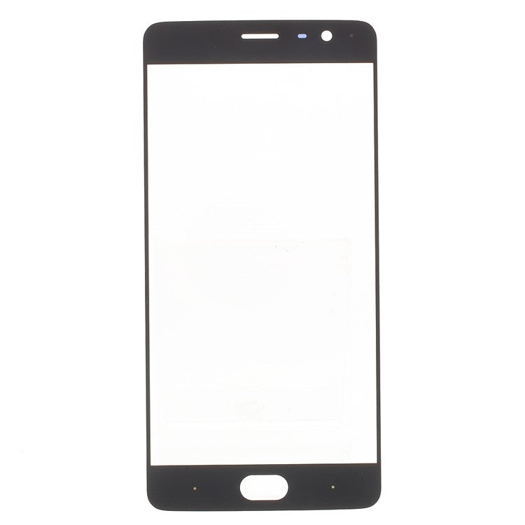 Front Outer Screen Glass Lens Replacement for OnePlus 3 - Black