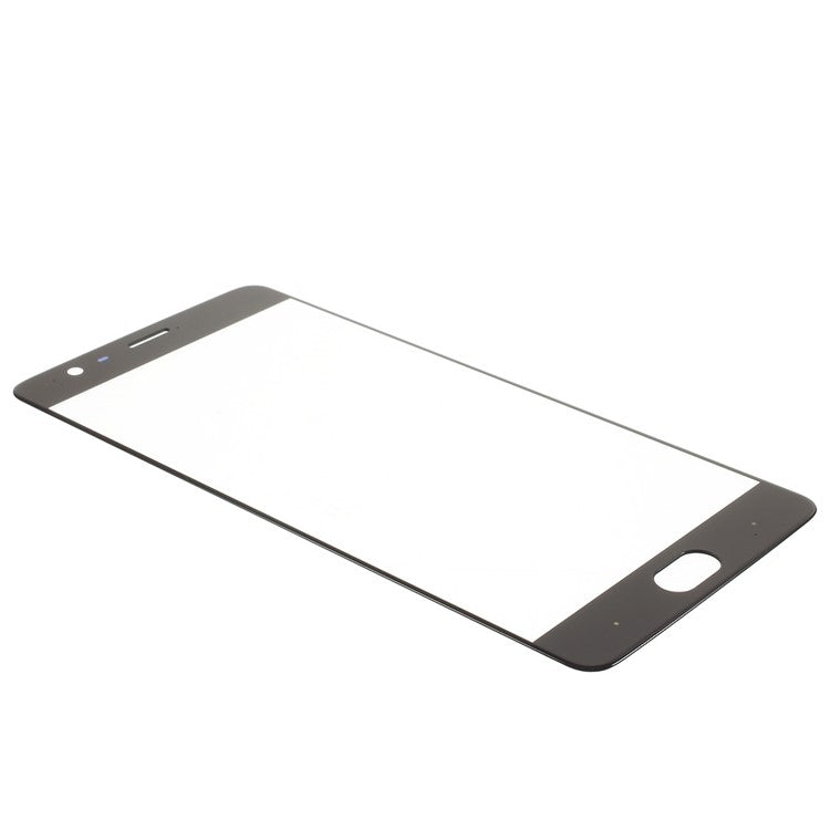 Front Outer Screen Glass Lens Replacement for OnePlus 3 - Black