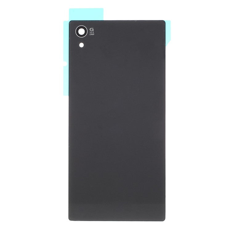 Battery Door Cover with Adhesive Sticker Replacement for Sony Xperia Z5 - Grey