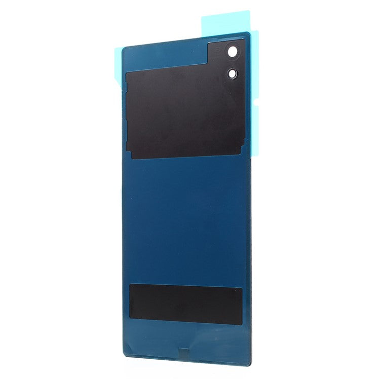 Battery Door Cover with Adhesive Sticker Replacement for Sony Xperia Z5 - Grey