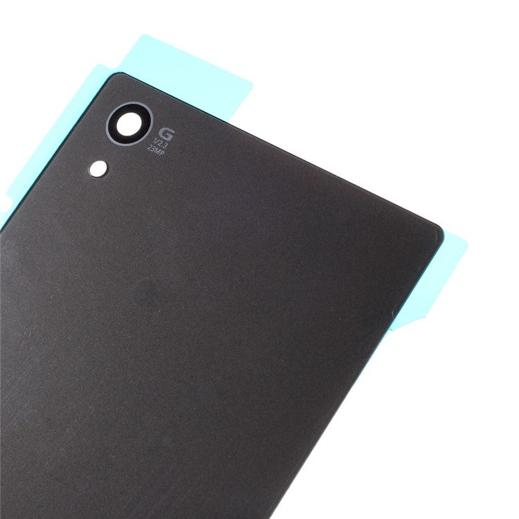 Battery Door Cover with Adhesive Sticker Replacement for Sony Xperia Z5 - Grey