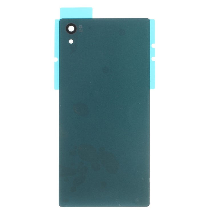 Battery Door Cover with Adhesive Sticker Replacement for Sony Xperia Z5 - Green