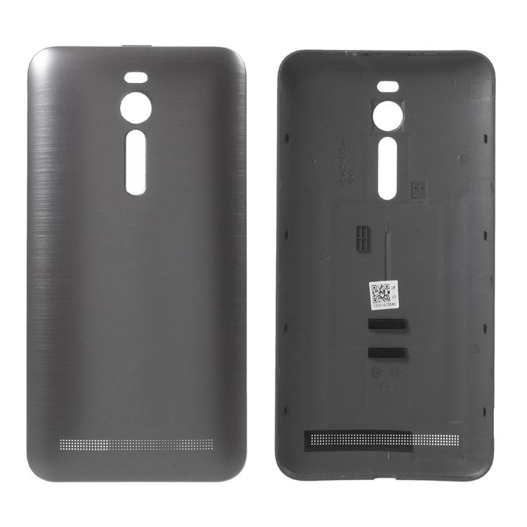 OEM Brushed Texture Battery Housing Cover Parts for Asus Zenfone 2 ZE550ML ZE551ML - Grey