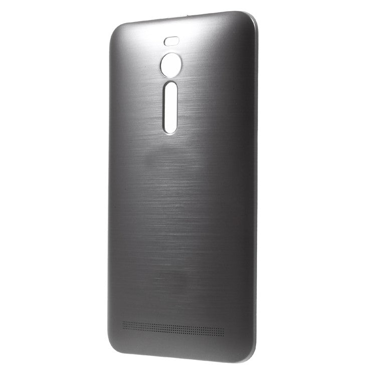 OEM Brushed Texture Battery Housing Cover Parts for Asus Zenfone 2 ZE550ML ZE551ML - Grey