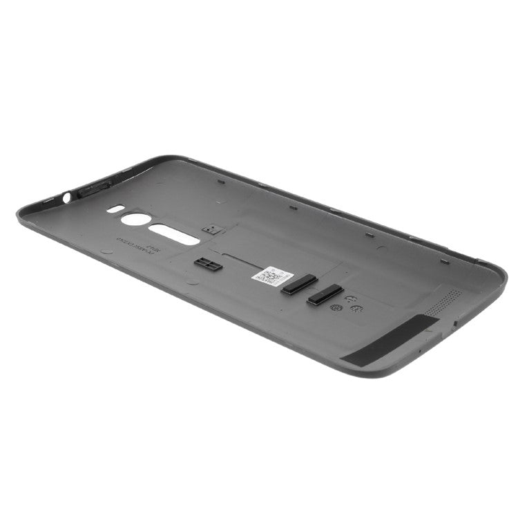 OEM Brushed Texture Battery Housing Cover Parts for Asus Zenfone 2 ZE550ML ZE551ML - Grey