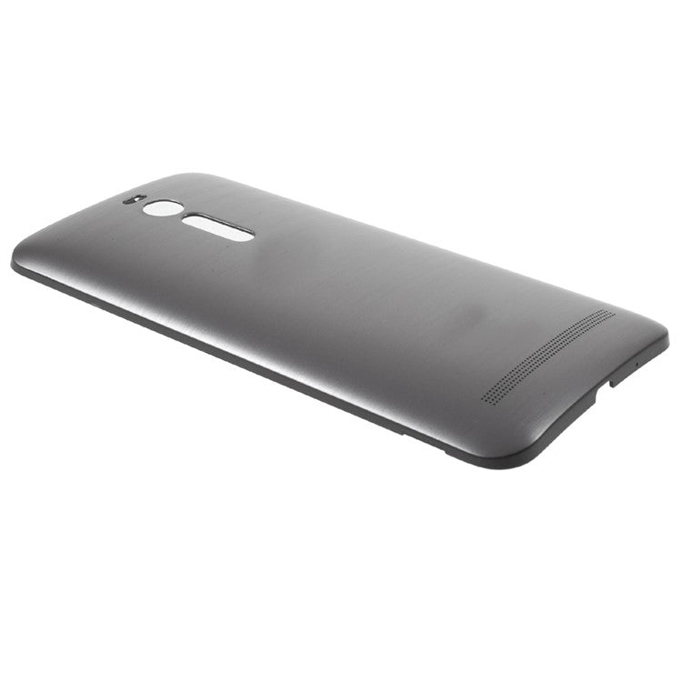 OEM Brushed Texture Battery Housing Cover Parts for Asus Zenfone 2 ZE550ML ZE551ML - Grey