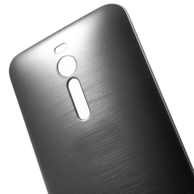 OEM Brushed Texture Battery Housing Cover Parts for Asus Zenfone 2 ZE550ML ZE551ML - Grey