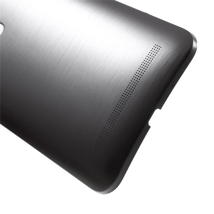 OEM Brushed Texture Battery Housing Cover Parts for Asus Zenfone 2 ZE550ML ZE551ML - Grey